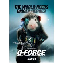 G-Force (2009)_11 Movie Film Poster Canvas iconic design
