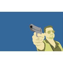 The Big Lebowski 5 Poster Canvas Movie Film Print A0 A1 A2 A3 A4 A5 A6 Art Wall