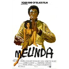 Melinda 01 Poster Canvas Movie Film Print A0 A1 A2 A3 A4 A5 A6 Art Wall Decorati