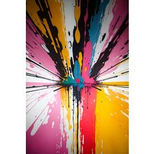 Splash (4) Poster Canvas Movie Film Print A0 A1 A2 A3 A4 A5 A6 Art Wall Decorati