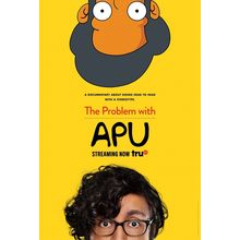 THE PROBLEM WITH APU (2017) 1 Poster Canvas Movie Film Print A0 A1 A2 A3 A4 A5 A