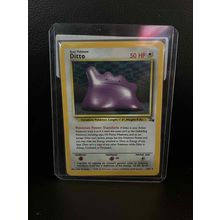 Ditto - 3/62 - Holo Rare - Unlimited Edition Fossil Pokemon Trading Card