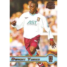 Merlin Premier Gold English Premier League 1997/98 Dwight Yorke