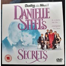 DANIELLE STEEL'S SECRETS : PROMOTIONAL DVD from the DAILY MAIL