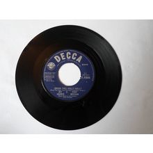 7" 1965. JET HARRIS & TONY O'HARA.DECCA , F 11544.HULLY GULLY .VERY GOOD PLUS.