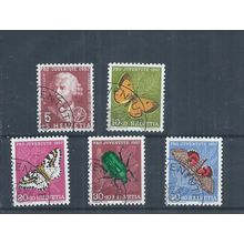 Switzerland stamps. 1957 Pro Juventute used (AL996)