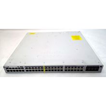Cisco *C9300-48U-E* Catalyst 9300 48-Port UPOE Switch W/MODULE *NO PSU NO FANS*