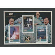 Niue 257a, 1979 1979 Moon Landing Anniversary, S/S, MNH (NIU422)