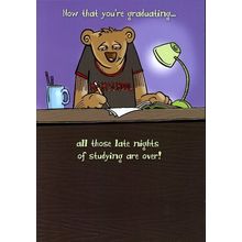 Now That You're Graduating - Graduation Greeting Card - 09239