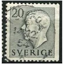 1957 Michel 425Dr - fine used (o)
