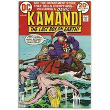KAMANDI # 11 Jack Kirby !!