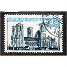 FRA 1960 15c 'TOURIST PUBLICITY' FINE USED (EBID20050)