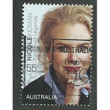 AUS 2009 55c 'AUSTRALIAN LEGENDS- KIDMAN ' FINE USED (EBID34-782)