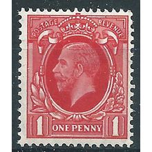 1934 SG440 1d Scarlet Photogravure Unmounted Mint .. ..