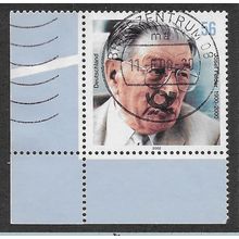 GER 2002 56c 'JOSEF FELDER' (CORNER MARGIN) FINE USED (EBID53-944)