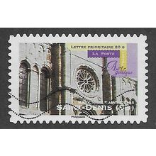 FRA 2011 (58c) 'GOTHIC ART - SAINT-DENIS 93' FINE USED (EBID57-591)