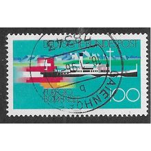 GER 1993 100pf 'LAKE CONSTANCE EUROPEAN REGION' FINE USED (EBID62-959)