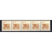 2136 25c Bread Wagon Very Fine MNH Dry Gum PNC 3/5 Z5741