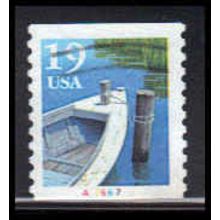 Used 2529a 19c Fishing Boat Fine CNS A7667 PA6435