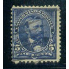 Used 281 5c Ulysses S. Grant Average Plus M04991