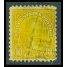 Used 642 10c James Monroe Barely Clears M10232