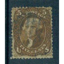 Used 75 5c Thomas Jefferson Average I0015