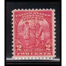 717 2c Arbor Day Fine MNH O3216