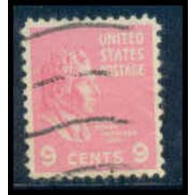 Used 814 9c William Harrison Fine Plus M07900