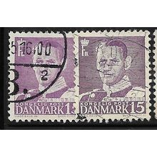 1948/1951 Michel 303a+303b - fine used (o)