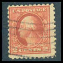 Used 463 2c George Washington Barely Clears WA0118