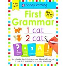 Wipe Clean Workbook First Grammar
