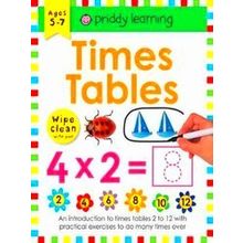 Wipe Clean Workbook Times Table