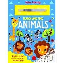 Water Painting Search Find Animals