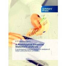 A Prototypical Financial Statement analysis