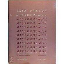 Mikrokosmos Volume 3; 153 Progressive Piano Pieces - Bela Bartok