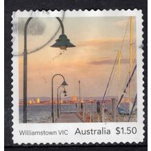 AUSTRALIA: 2025 WILLIAMSTOWN VICTORIA, USED SELF-ADHESIVE STAMP. 43