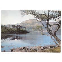 LOCH SUNART, Argyll unused postcard J.Arthur Dixon PAR/85287 =