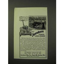 1928 Jacobsen Estate Roller Drive Mower Ad!