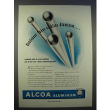 1946 Alcoa Aluminum Ad - Condenser Tubes
