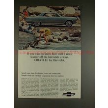 1965 Chevrolet Malibu Super Sport Coupe Ad, Wander Off!