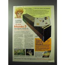 1977 Encyclopaedia Britannica Ad - Lucille Ball