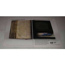 1981 Northern Telecom 585 Word Processing System Ad