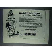 1981 Northrop DSD Defense Systems Division Ad