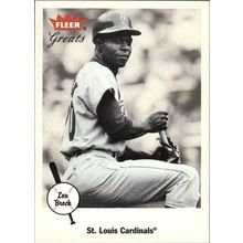 2002 Greats Of The Game Lou Brock #6