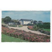The Island Hotel Tresco Isles of Scilly Postcard 942