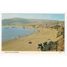 Gwbert-on-Sea near Cardigan Postcard C201