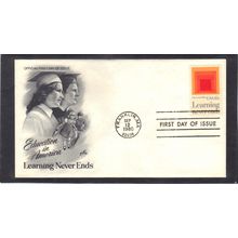 FDC Art Craft 1833 15c Education (Cachet-U/A) CV00325
