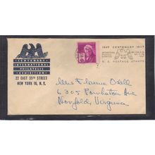 Event 100th Int'l 945 3c Edison (Unkn Cachet-Inked/A) CV01006