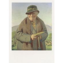 Beatrix Potter National Portrait Gallery Painting Postcard