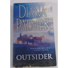 Outsider - Mass Market Paperback By Palmer, Diana - GOOD 2006